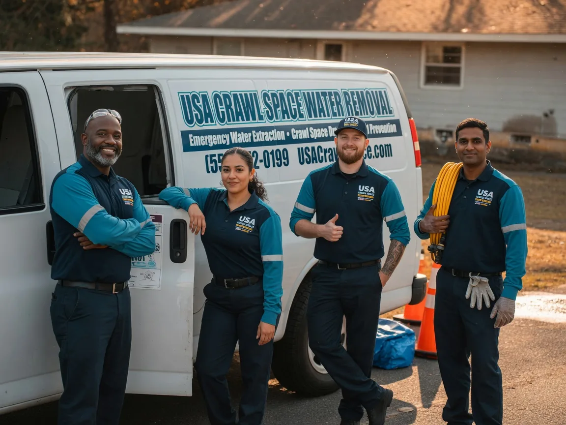 Crawl Space Water Removal company in Fall Creek, WI