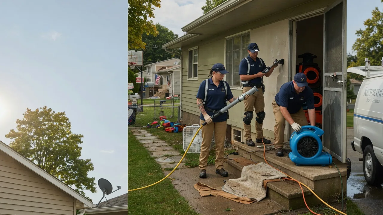 Crawl Space Water Removal in Fall Creek, WI near me