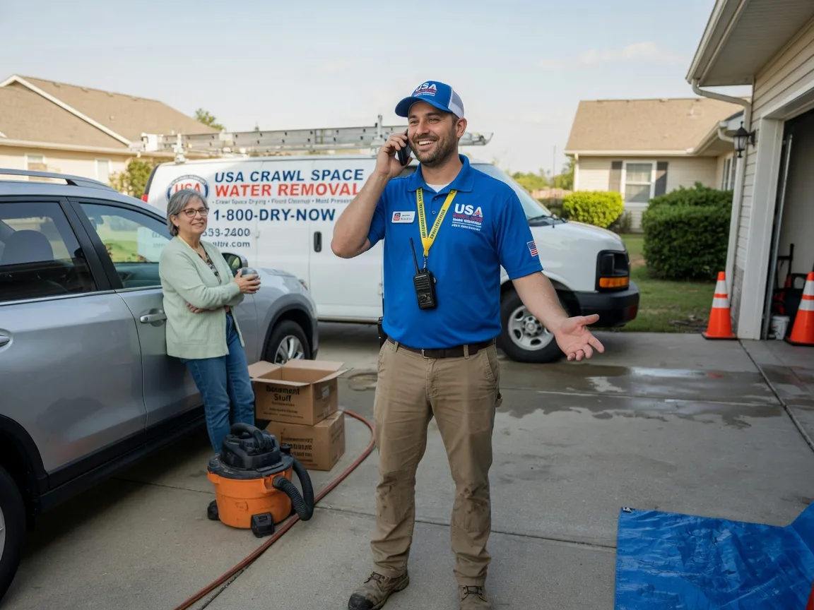Crawl Space Water Removal Fall Creek, WI FAQs